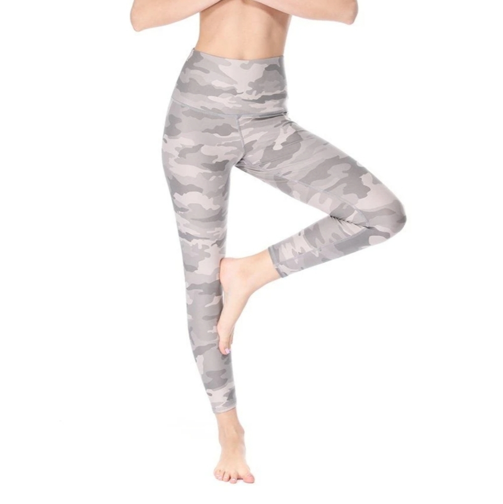 Evolution and creation mia camo dove hi waisted